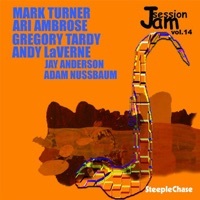Thumbnail for the Greg Tardy - Jam Session, Vol. 14 link, provided by host site