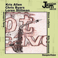 Thumbnail for the Loren Stillman - Jam Session Vol. 15 link, provided by host site