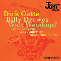 Thumbnail for the Dick Oatts - Jam Session Vol. 18 link, provided by host site