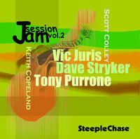 Thumbnail for the Vic Juris - Jam Session Vol. 2 link, provided by host site
