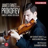 Thumbnail for the James Ehnes - James Ehnes plays Prokofiev link, provided by host site