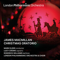 Thumbnail for the James MacMillan - James MacMilllan: Christmas Oratorio: Chorus 1 link, provided by host site