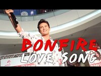 Thumbnail for the Sarah Geronimo - James Reid - Bonfire Love Song | Live Performance link, provided by host site