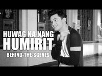 Thumbnail for the Sarah Geronimo - James Reid - Huwag Ka Nang Humirit Behind-The-Scenes link, provided by host site