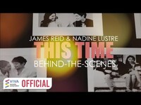 Thumbnail for the Sarah Geronimo - James Reid & Nadine Lustre - This Time Behind-The-Scenes link, provided by host site