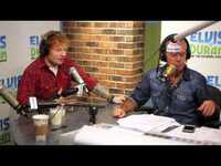 Thumbnail for the Ed Sheeran - + Jamie Lawson Interview: Talks New Music & Gingerbread Records | Elvis Duran Show link, provided by host site