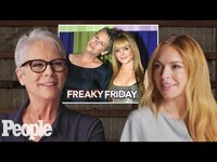 Thumbnail for the Lindsay Lohan - & Jamie Lee Curtis Interview Each Other | PEOPLE link, provided by host site