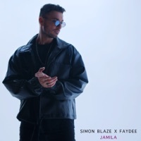 Image of Simon Blaze linking to their artist page due to link from them being at the top of the main table on this page