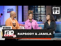 Thumbnail for the Rapsody - & Jamila Gray Talk "On The Come Up" With Big Tigger | Rap City '22 | Hip Hop Awards '22 link, provided by host site