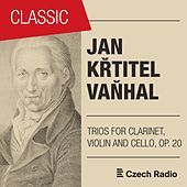 Thumbnail for the Jan Budin - Jan Křtitel Vaňhal: Trios for Clarinet, Violin and Cello link, provided by host site