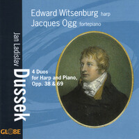 Thumbnail for the Jan Ladislav Dussek - Jan Ladislav Dussek: Duos for Harp and Pianoforte link, provided by host site