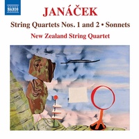 Thumbnail for the New Zealand String Quartet - Janáček: Chamber Works link, provided by host site