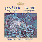 Thumbnail for the The Medici String Quartet - Janáček & Fauré: String Quartets link, provided by host site