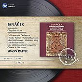 Thumbnail for the Sir Simon Rattle - Janacek: Glagolitic Mass; Sinfonietta link, provided by host site