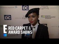 Thumbnail for the Janelle Monáe - Janelle Monae Calls Stevie Wonder Her "Musical Hero" | E! Red Carpet & Award Shows link, provided by host site