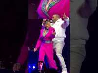 Thumbnail for the TRINA - Janet Jackson and Busta Rhymes Perform “What’s It Gonna Be” for the First Time link, provided by host site