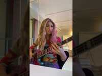 Thumbnail for the Blu DeTiger - Janet Jackson - Control (Blu DeTiger Bass Cover) #Shorts link, provided by host site
