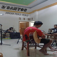Image of D Santos linking to their artist page due to link from them being at the top of the main table on this page