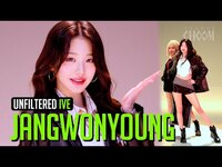 Thumbnail for the IVE - [UNFILTERED CAM] JANGWONYOUNG(장원영) 'REBEL HEART' 4K | STUDIO CHOOM link, provided by host site