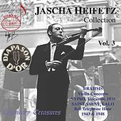 Thumbnail for the Jascha Heifetz - Jascha Heifetz Collection, Vol. 3 link, provided by host site