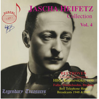 Thumbnail for the Jascha Heifetz - Jascha Heifetz Collection, Vol. 4 link, provided by host site
