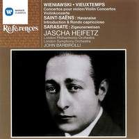 Thumbnail for the Jascha Heifetz - Jascha Heifetz - Violin Works link, provided by host site