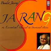 Thumbnail for the Pandit Jasraj - Jasrang - His Essential Classical & Devotional Collection link, provided by host site