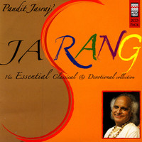 Thumbnail for the Pandit Jasraj - Jasrang - His Essential Classical & Devotional Collection link, provided by host site