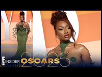Thumbnail for the Megan Thee Stallion - Jaw Dropping Vanity Fair After Party Look | E! Insider link, provided by host site