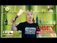 Thumbnail for the Ikon - JAY 김진환 - 'OBEY' 응원법 (Cheering Guide) link, provided by host site