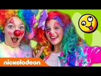 Thumbnail for the Annie LeBlanc - & Jayden Bartels Clown Around! 🤹‍♀️ Expert Attempters: Ep. 3 | Nick link, provided by host site