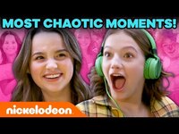 Thumbnail for the Annie LeBlanc - & Jayden Bartels' Most CHAOTIC Moments | Nick link, provided by host site