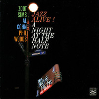 Thumbnail for the Zoot Sims - Jazz Alive! A Night at the Half Note link, provided by host site