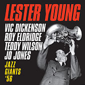 Thumbnail for the Lester Young - Jazz Giants '56 [Bonus Track Version] link, provided by host site