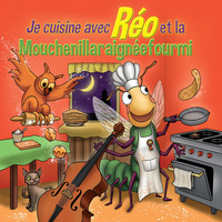 Thumbnail for the Reo - Je cuisine avec Réo et la mouchenillaraignéefourmi link, provided by host site