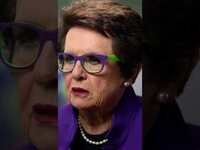 Thumbnail for the Billie - Jean King on the legacy of the "Battle of the Sexes" link, provided by host site