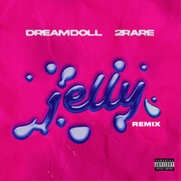 Thumbnail for the Dream Doll - Jelly (Remix) link, provided by host site