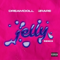 Thumbnail for the Dream Doll - Jelly (Remix) link, provided by host site