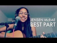 Thumbnail for the Alfo Media - Jensen McRae - Best Part (Acoustic Cover) [Artist Showcase] link, provided by host site