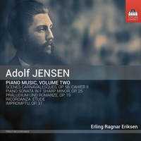 Thumbnail for the Erling Ragnar Eriksen - Jensen: Piano Music, Vol. 2 link, provided by host site
