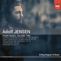 Thumbnail for the Erling Ragnar Eriksen - Jensen: Piano Music, Vol. 2 link, provided by host site
