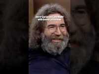 Thumbnail for the Grateful Dead - #JerryGarcia on Late Night with #DavidLetterman⚡️ link, provided by host site