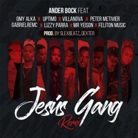 Thumbnail for the Ander Bock - Jesús Gang [Remix] link, provided by host site