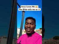 Thumbnail for the Victor Thompson - ♥️♥️ 🕺🏽 #Jesus #love #victorthompson link, provided by host site
