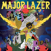 Thumbnail for the Major Lazer - Jet Blue Jet link, provided by host site