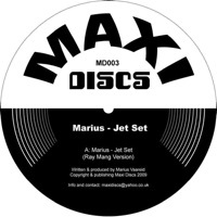 Thumbnail for the Marius - Jet Set - Ray Mang Versions link, provided by host site