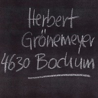 Image of Herbert Gronemeyer linking to their artist page due to link from them being at the top of the main table on this page