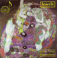 Thumbnail for the Colin Tilney - Jewels: Treasures, Old & New, for the Harpsichord link, provided by host site