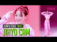Thumbnail for the Twice - [UNFILTERED CAM] JIHYO(지효) 'Strategy' 4K | STUDIO CHOOM link, provided by host site