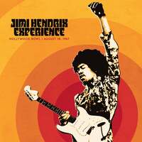 Thumbnail for the Jimi Hendrix - Jimi Hendrix Experience: Live At The Hollywood Bowl: August 18, 1967 link, provided by host site